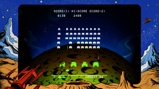 artwork de Space Invaders